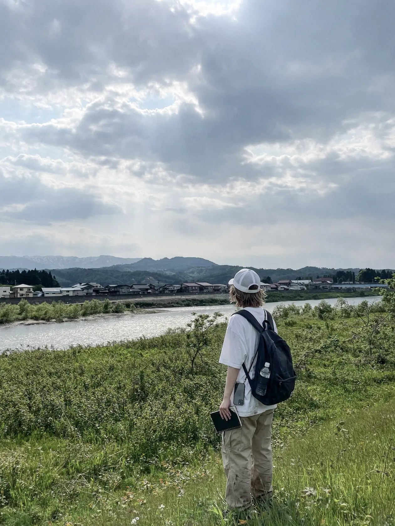 いまの最上川（大石田町）